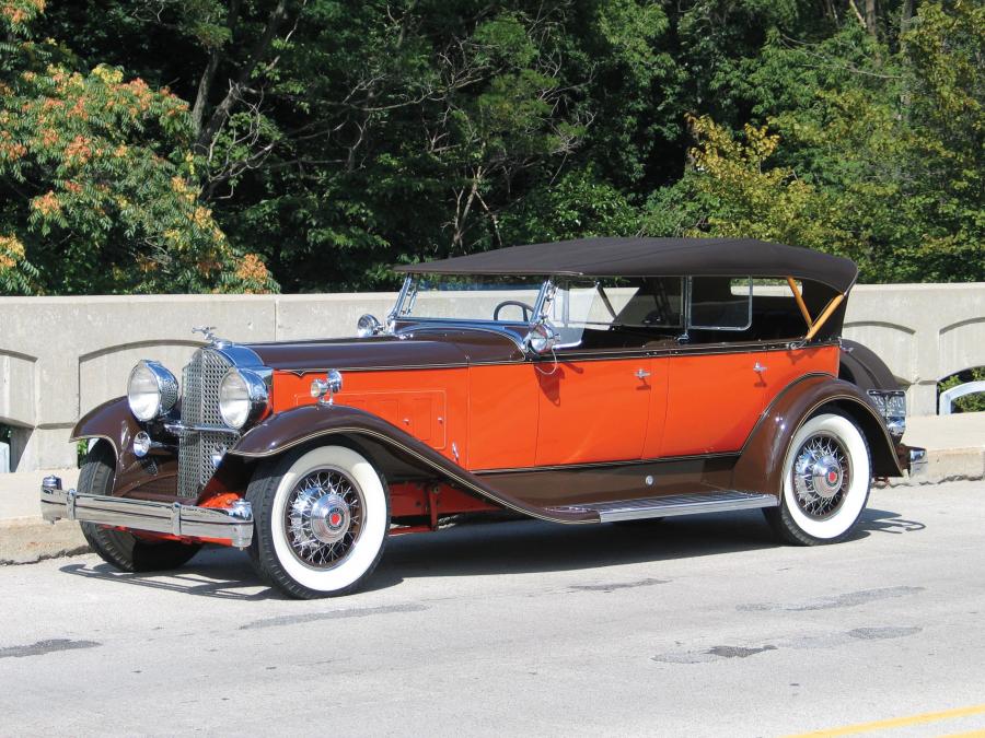  Packard Deluxe Eight Model 840 Sport Phaeton 1931 года  (фото 14 из 15)